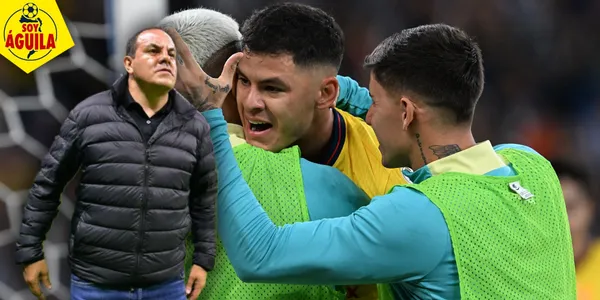 Cuauhtémoc Blanco y Richard Sánchez (Fuente: MEXSPORT)