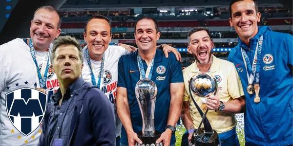 Cuerpo técnico de Jardine y Tato/FOTO: Goal