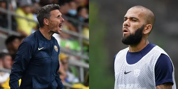 Dani Alves comentó que no iría a otro equipo en México y Tano ya respondió