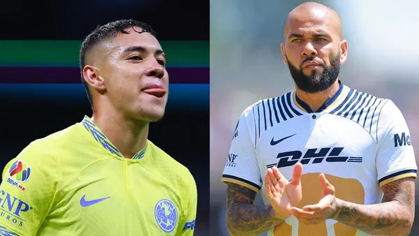 Dani Alves solo llegó a fracasar a la liga mexicana con los Pumas en este torneo.