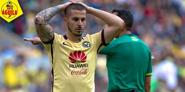Dario Benedetto en el América (Fuente: MEXSPORT)