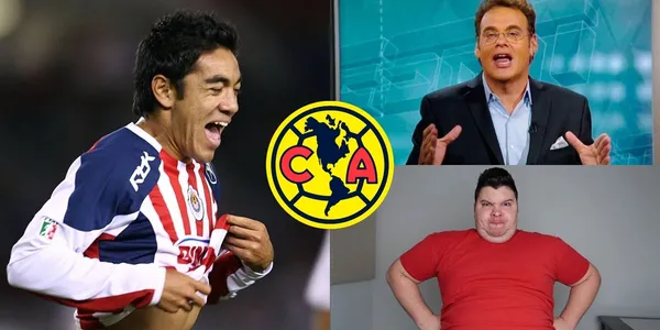 David Faitelson arretmete contra el ex Chiva, provocando la burla de todos los americanistas