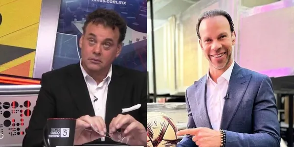 David Faitelson comete una falta de respeto a una leyenda del América.