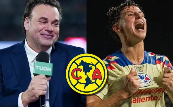 David Faitelson e Igor Lichnovsky.
