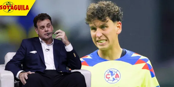 David Faitelson e Igor Lichnovsky (Fuente: TUDN)