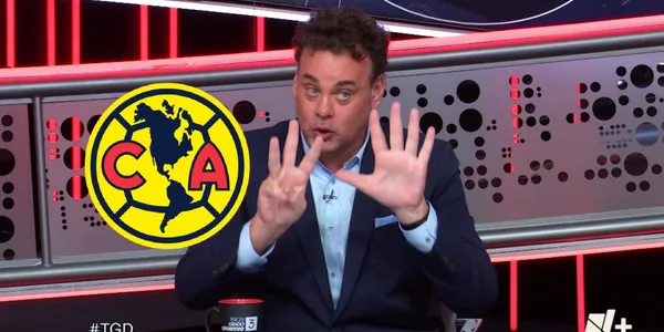 David Faitelson elogia al América por haber conseguido el campeonato.