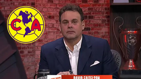 David Faitelson en su programa de TUDN - Foto: Captura de pantalla