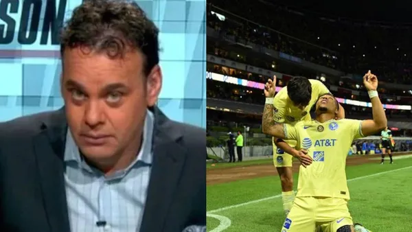 David Faitelson es uno de los hombres más criticados por el Americanismo en toda la historia.