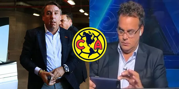 David Faitelson no tiene donde meter la cabeza por el buen momento del América