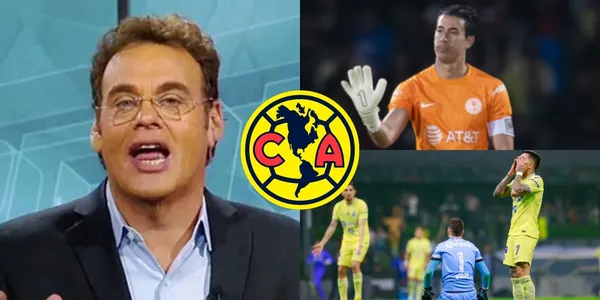 David Faitelson quiere defender lo indefendible por sus turbias razones contra el América