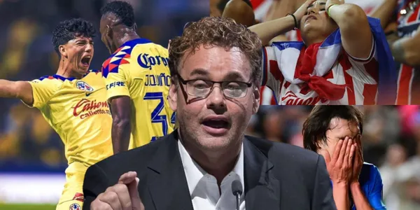 David Faitelson reconoce que América le da una lección a Cruz Azul y Chivas en el torneo Apertura
