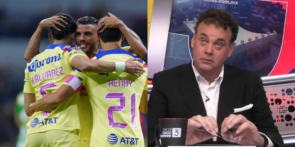 David Faitelson revela el jugador que más extrañó el América vs San Luis.