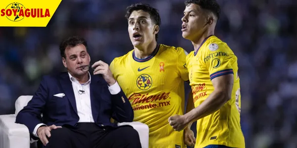 David Faitelson reveló que el futuro de Richard Sánchez en el América pende de un hilo