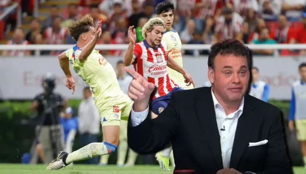 David Faitelson señalando a Igor Lichnovsky