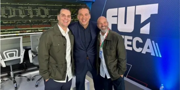 David Faitelson ve a Christian Martinoli y Luis García como el Club América.