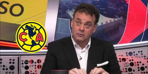 David Faitelson vuelve a soltar polémico comentario sobre el Club América.