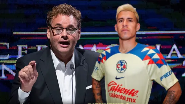 David Faitelson y Cristian Calderón
