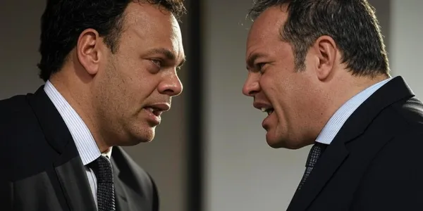 David Faitelson y Cuauhtémoc Blanco / Foto: GROK