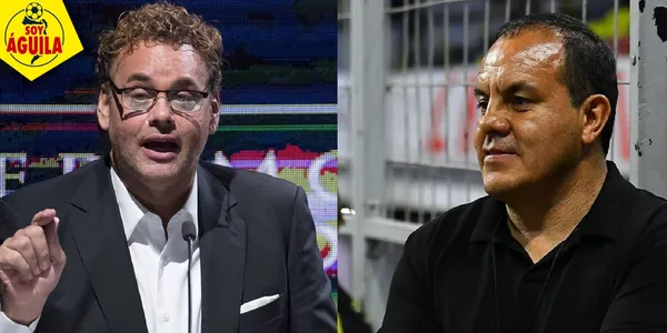 David Faitelson y Cuauhtémoc Blanco (Fuente: MEXSPORT)