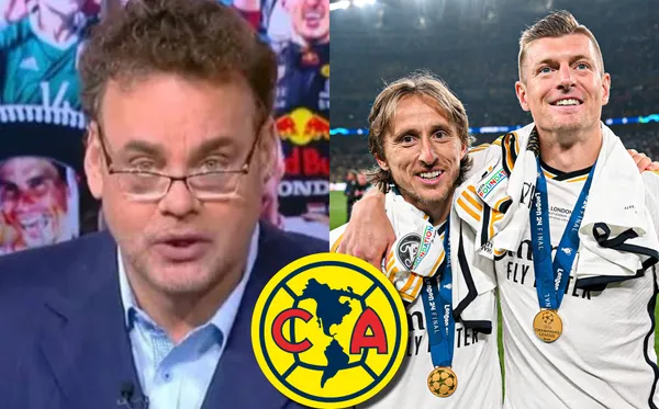David Faitelson y el Real Madrid.