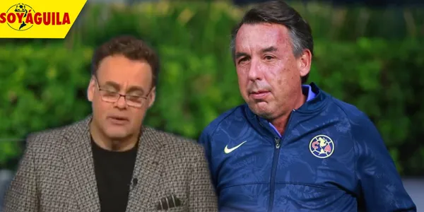 David Faitelson y Emilio Azcárraga (Fuente: MEXSPORT)