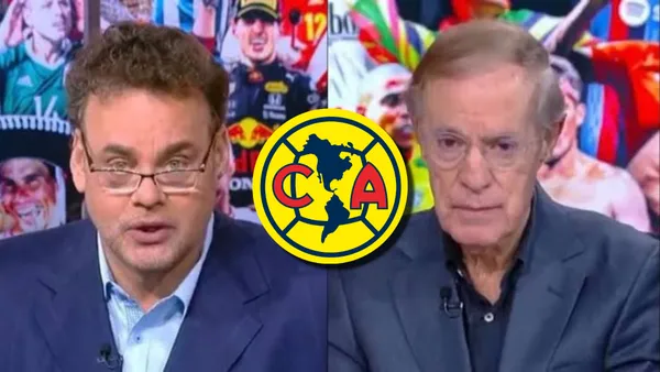 David Faitelson y José Ramón Fernández.