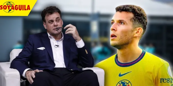 David Faitelson y Oussama Idrissi (Fuente: TUDN)