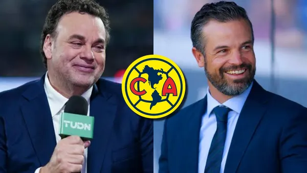 David Faitelson y Rafa Puente Jr.