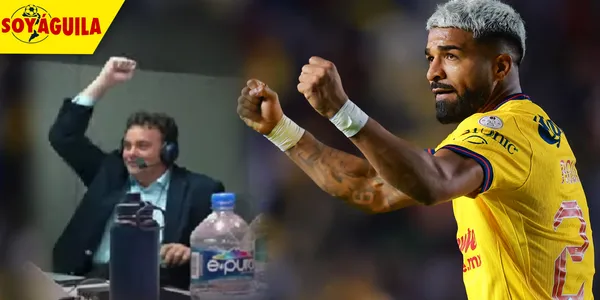 David Faitelson y Rodrigo Aguirre (Fuente: W Deportes)