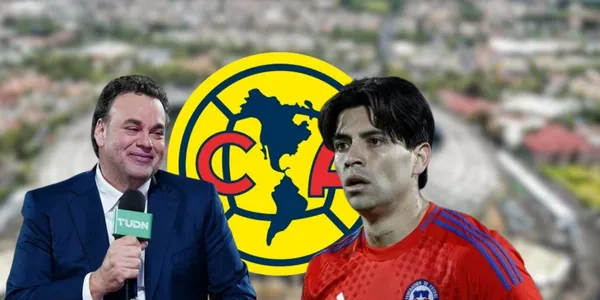 David Faitelson y Víctor Dávila (Fuente: Mexsport)