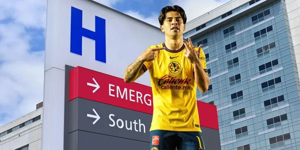 Dávila en el hospital/ FOTO: X Roberto Haz