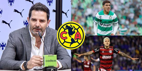 Davino llegaría al América con grandes noticias para los azulcremas