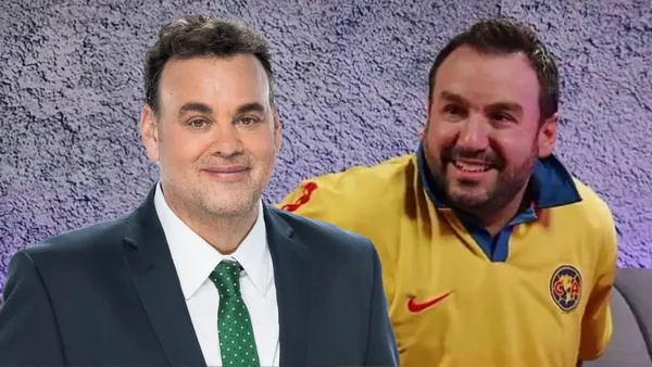 Davis Faitelson y Fernando Cevallos (Foto tomada de: Davis Faitelson/Fernando Cevallos)