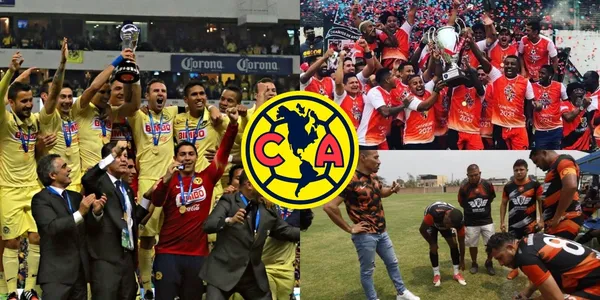 De darle un campeonato al América a jugar ahora en Naranja mekánica
