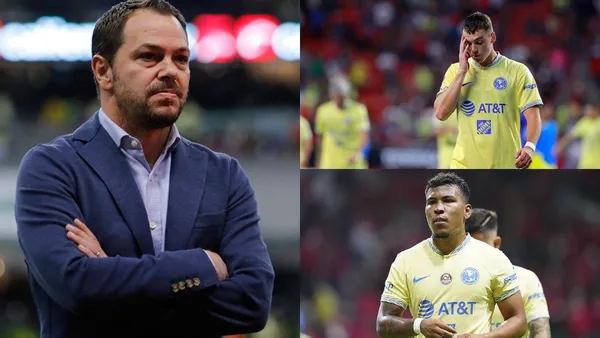 De estar borrado con el América su situación podía cambiar.