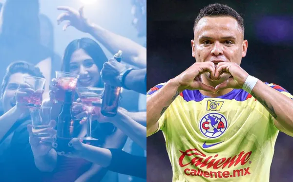 De fiesta algunos jugadores.