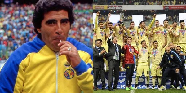 De ganar título con las águilas como jugador, ahora podría ser entrenador del club.