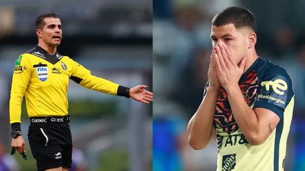 De nueva cuenta nos perjudica el arbitraje en la liguilla del futbol mexicano, ya que Fernando Hernández cometió un grave error.