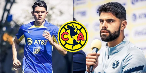 Debutante con América, mostró más personalidad que los llamados capitanes del equipo