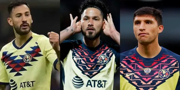 Defensas del América (Fuente: MEXSPORT)
