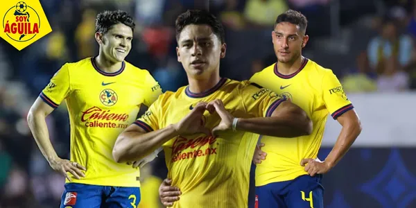 Defensas del América (Fuente: MEXSPORT)
