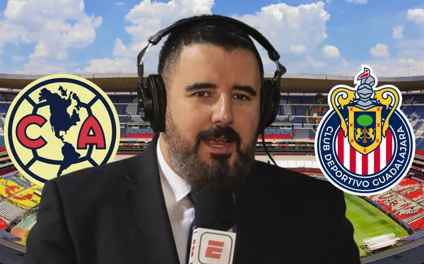 Defiende al América y ataca a las Chivas.