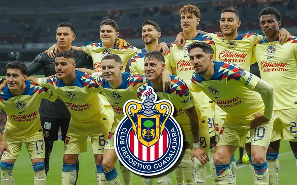 Del América a las Chivas.
