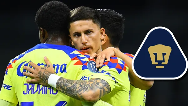 Del América a los Pumas.