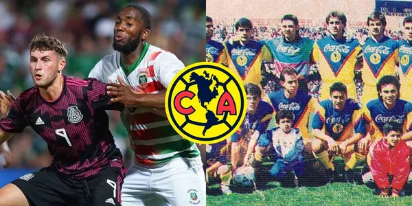 Delantero de las Águilas del América fue el primero en anotarle a la selección de Surinam