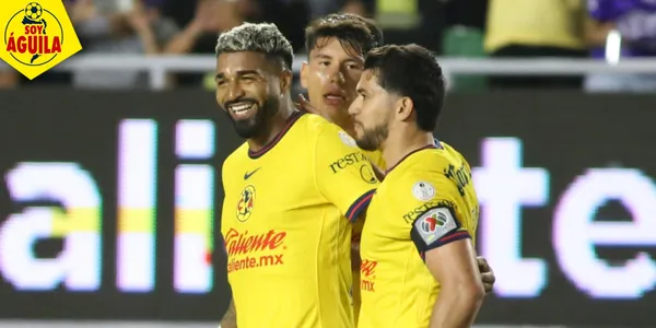 Delanteros del América (Fuente: MEXSPORT)