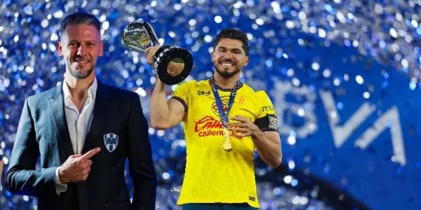 Demichelis con Henry/FOTO: Mexsport