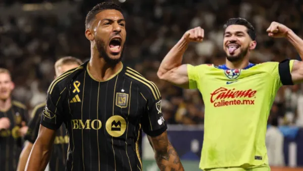 Denis Bouanga, delantero de LAFC - Foto: Transfermarkt