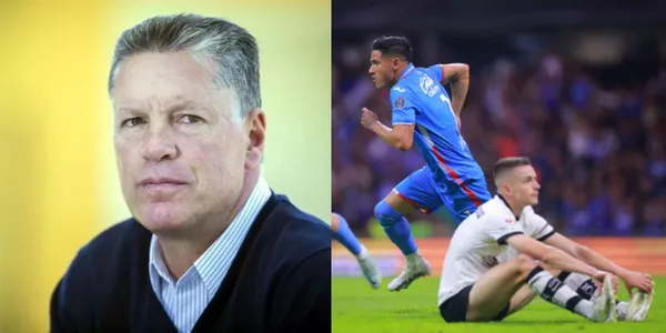 Dentro del cotejo entre Cruz Azul vs América, hubo un jugador al que le tembló, según Ricardo Peláez