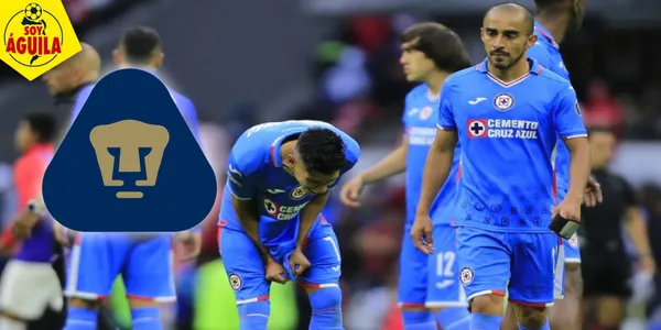 Derrota de Cruz Azul (Fuente: MEXSPORT)